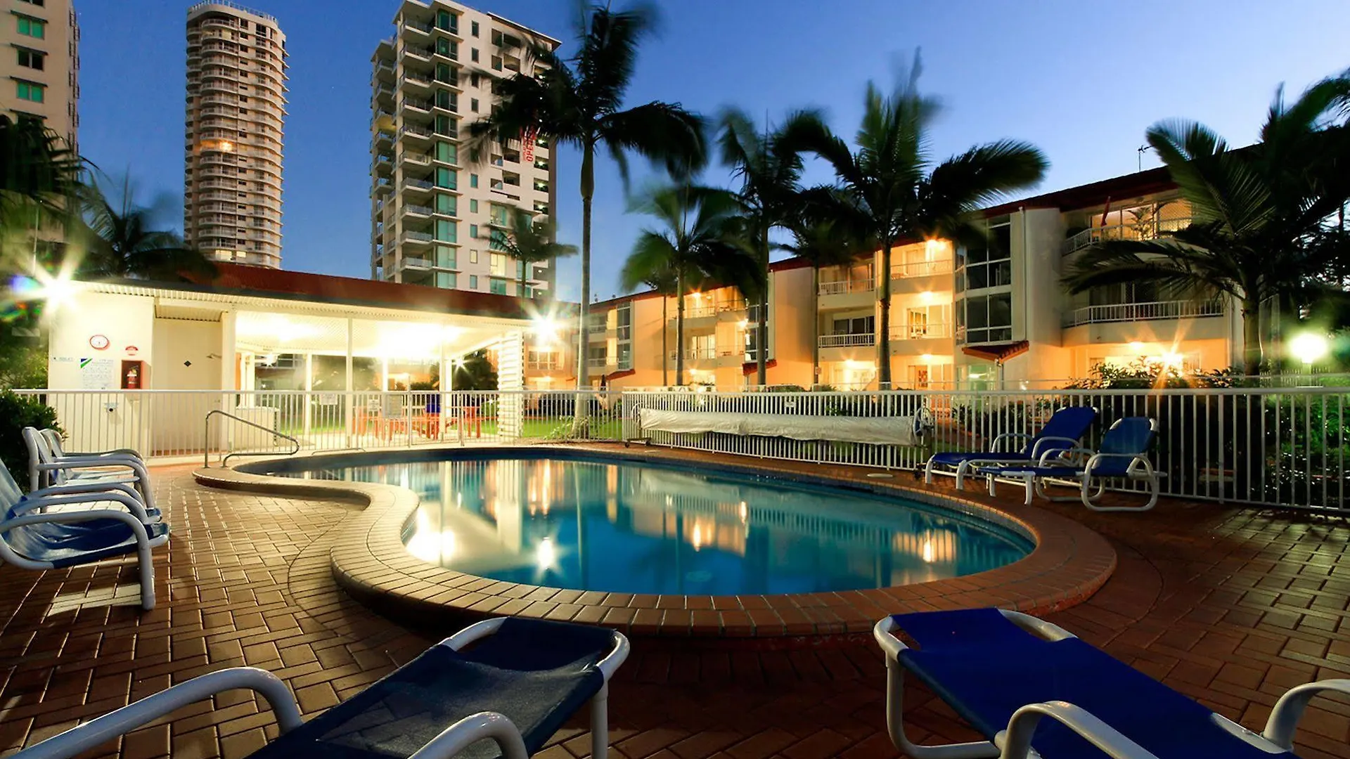 Key Largo Holiday Apartments Gold Coast Ausztrália