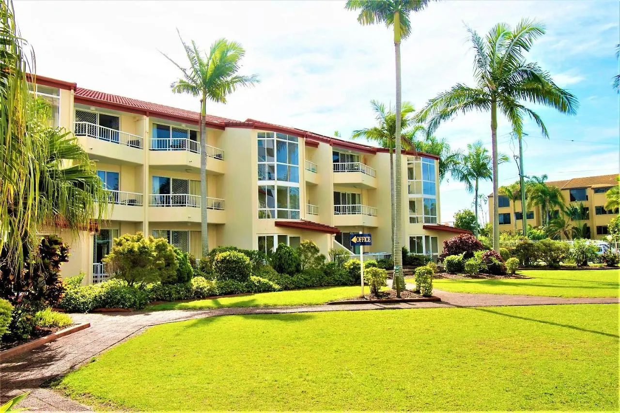*** Apartmanhotel Key Largo Holiday Apartments Gold Coast Ausztrália